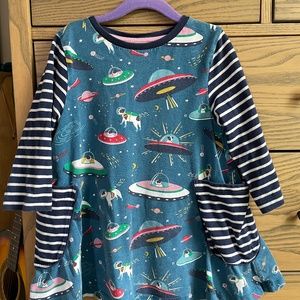 Mini Boden space tunic (with pockets!!)